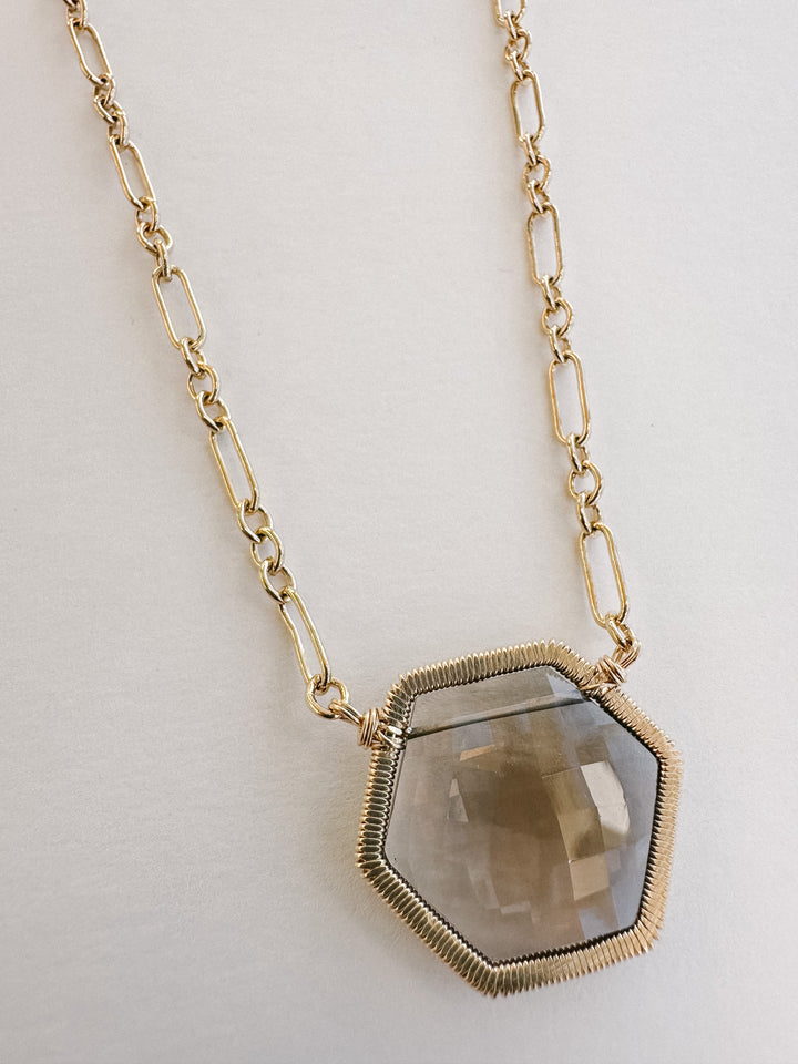 Smokey Quartz Necklace