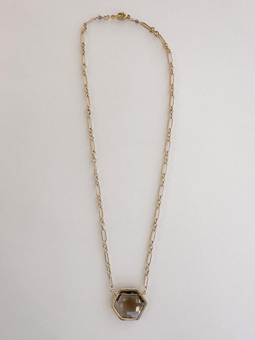 Smokey Quartz Necklace