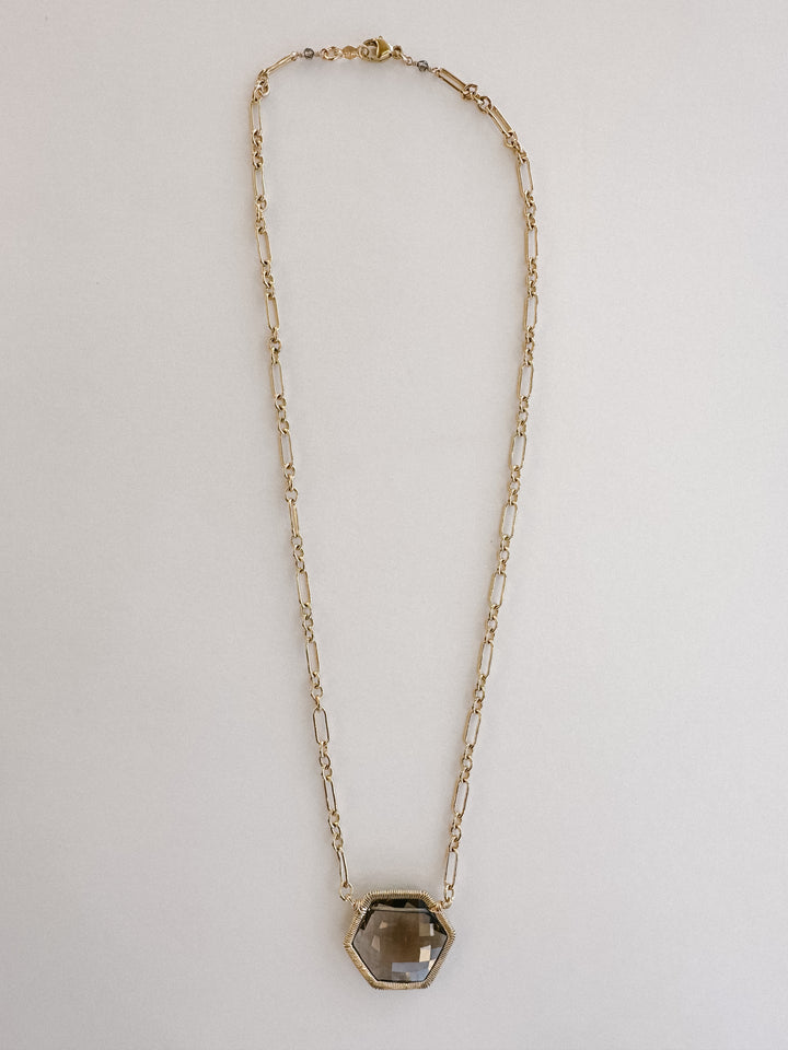 Smokey Quartz Necklace