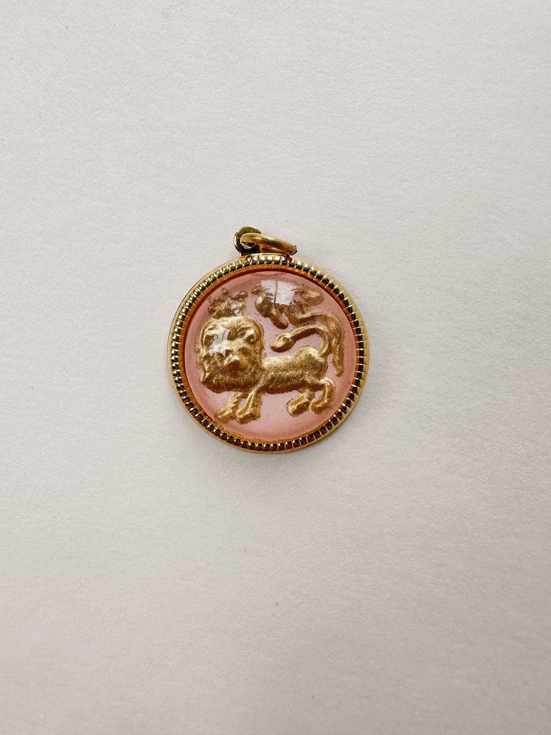 Vintage Glass Zodiac Charms - Medium