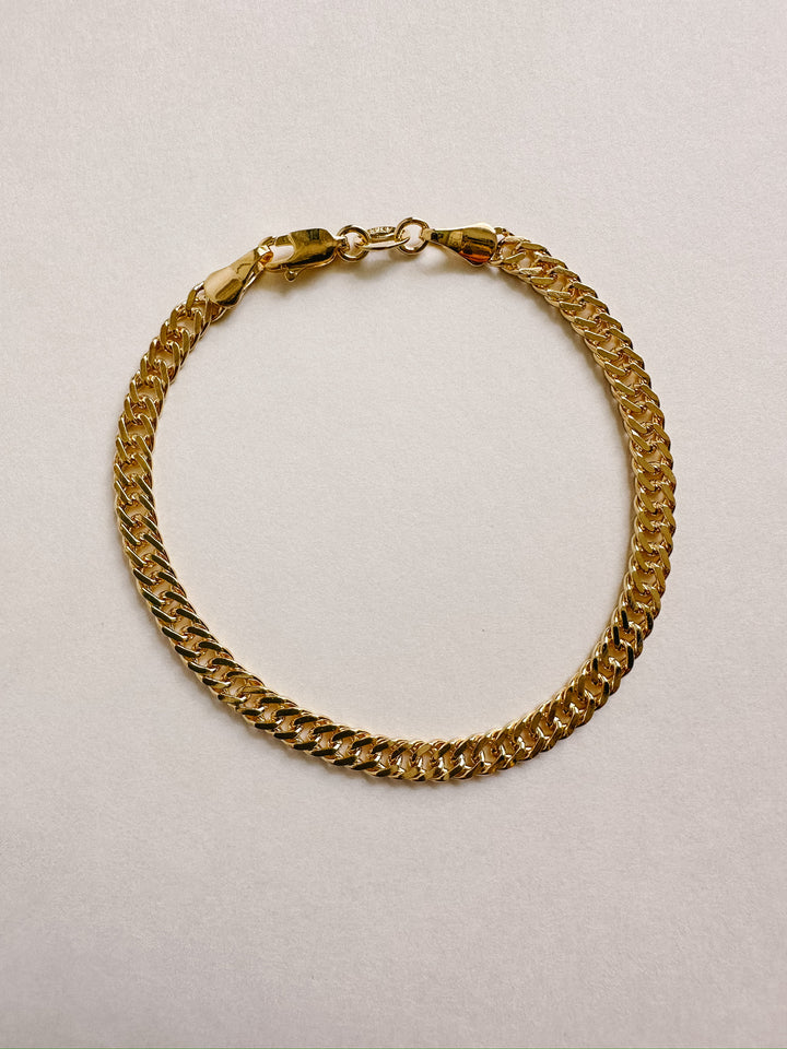 Curb Chain Bracelet