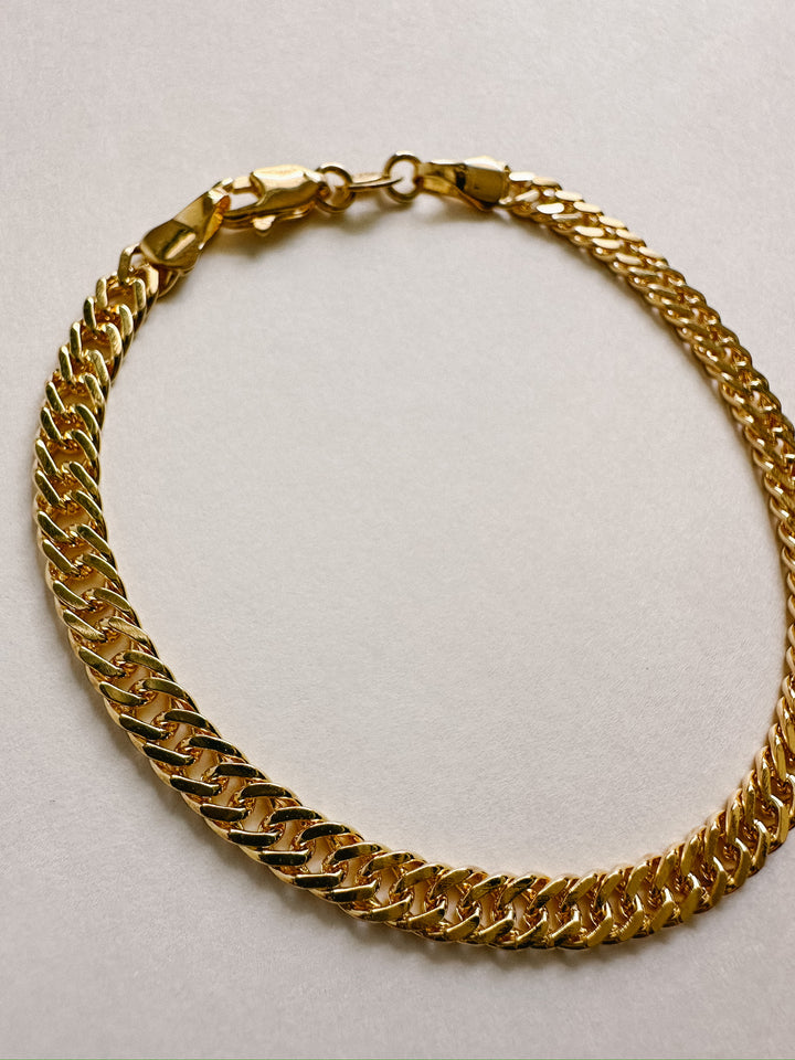 Curb Chain Bracelet