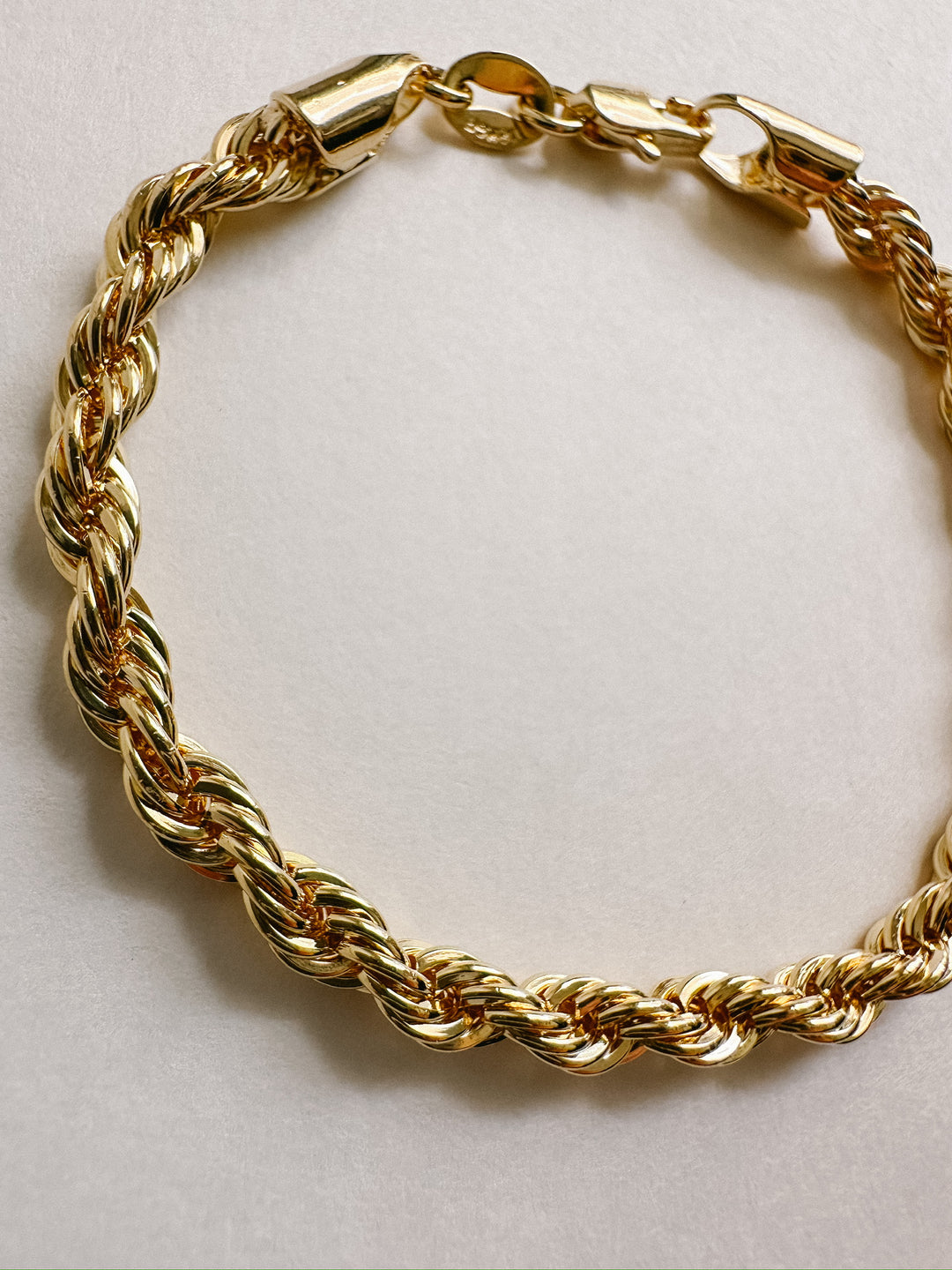 4mm Rope Bracelet