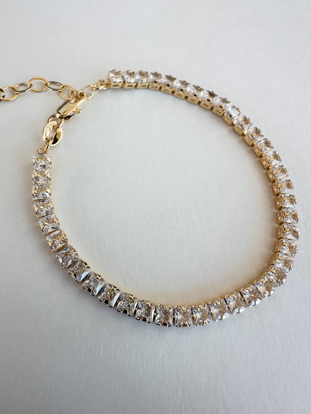 Classic Tennis Bracelet