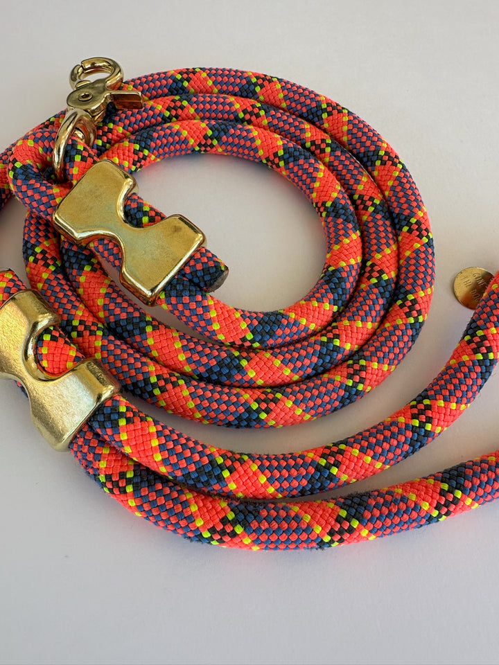 Fuji Rope Leash Orange