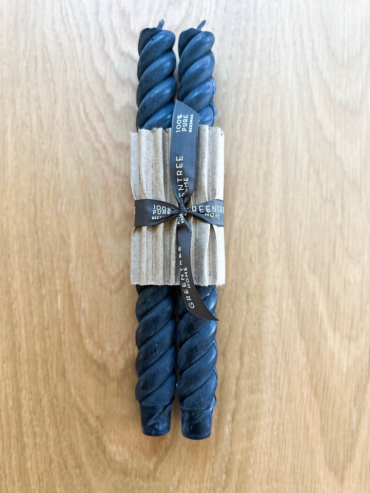 10" Rope Taper Candles