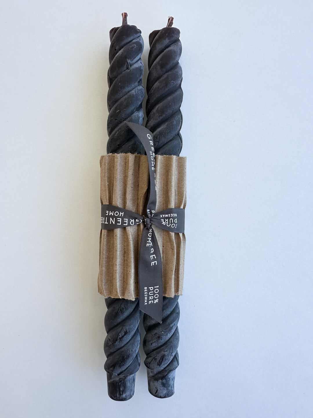 10" Rope Taper Candles