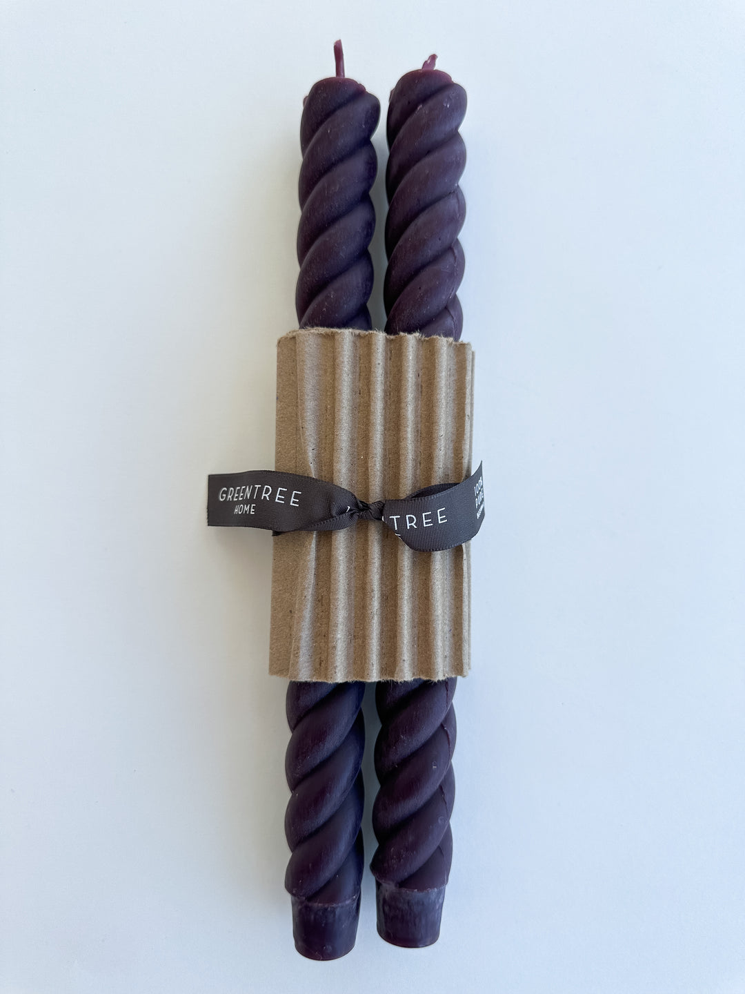 10" Rope Taper Candles
