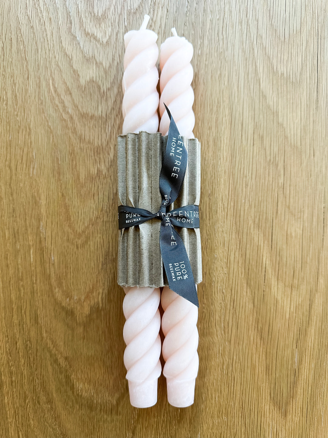 10" Rope Taper Candles