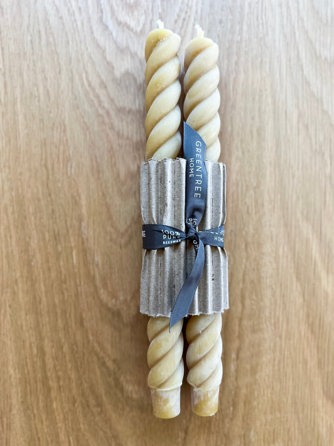 10" Rope Taper Candles