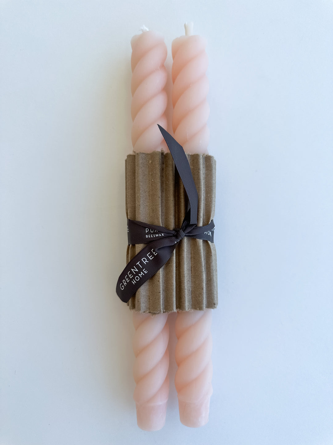 10" Rope Taper Candles