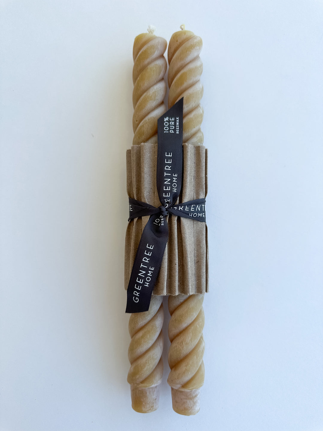 10" Rope Taper Candles