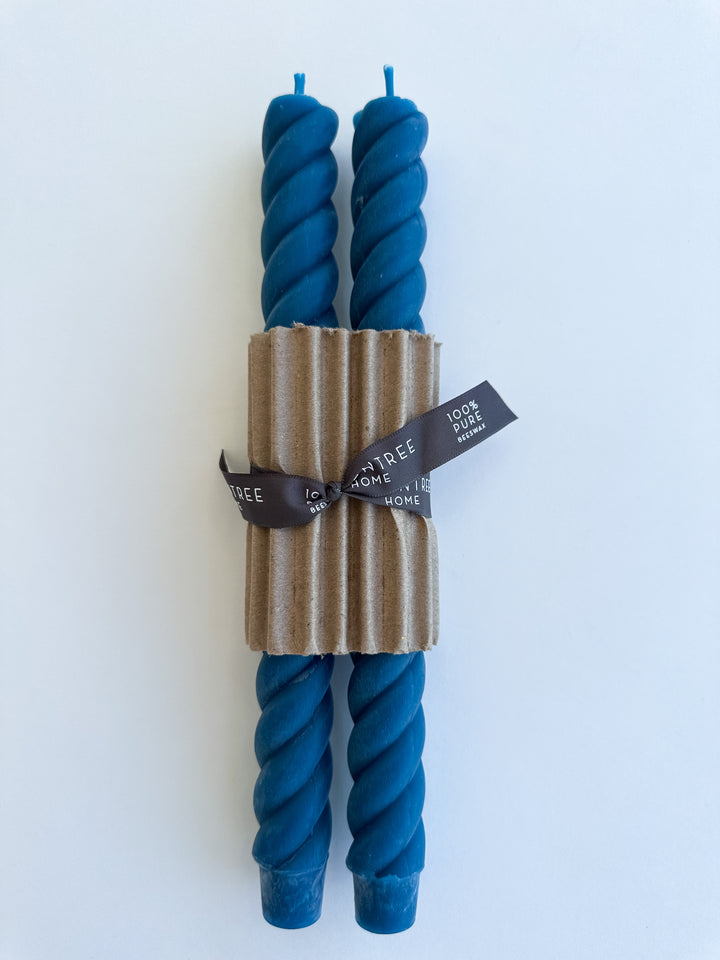 10" Rope Taper Candles