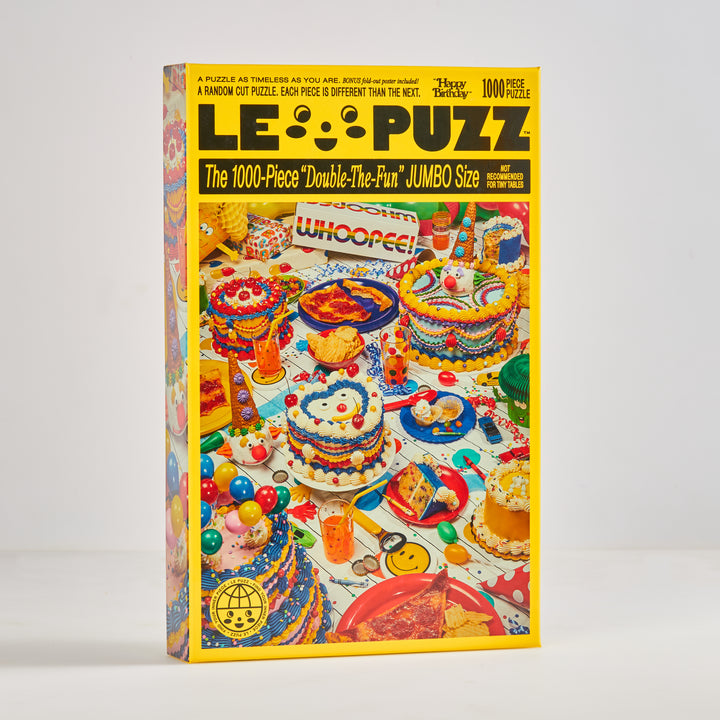 Le Puzz Happy Birthday - All the Birthday Cake