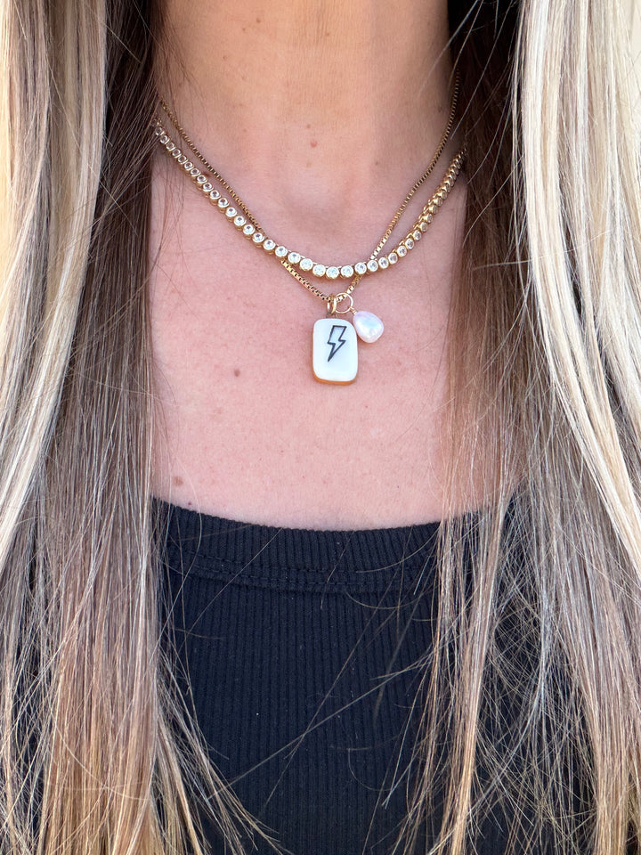 Imogen Pearl Charm