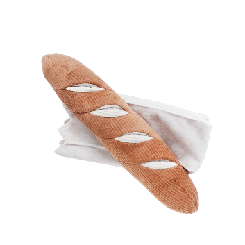Baguette Dog Toy