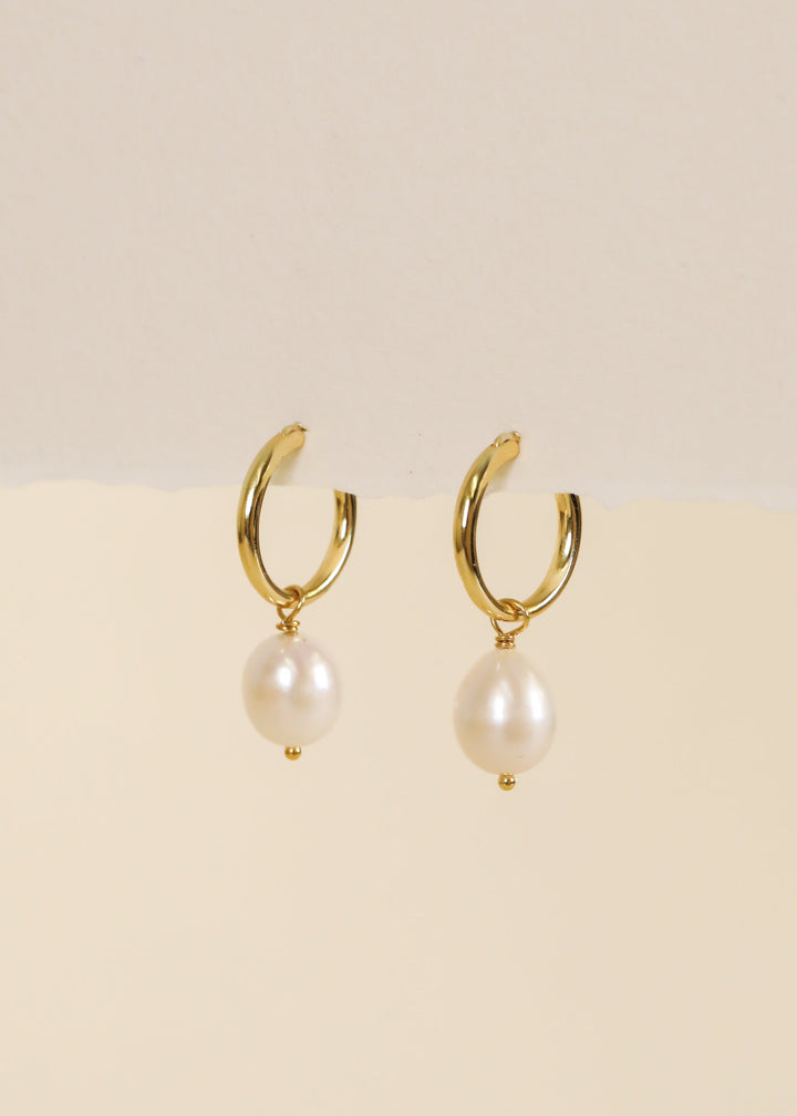 Pearl Drop Earrings