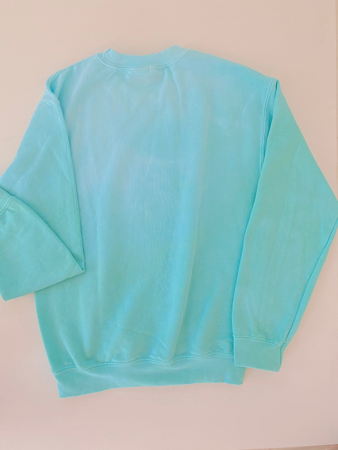 Aqua Dip Dye - Exclusive Tie Dye & Dip Dye Sweatshirts