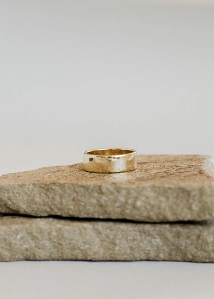 Bold Gold Ring