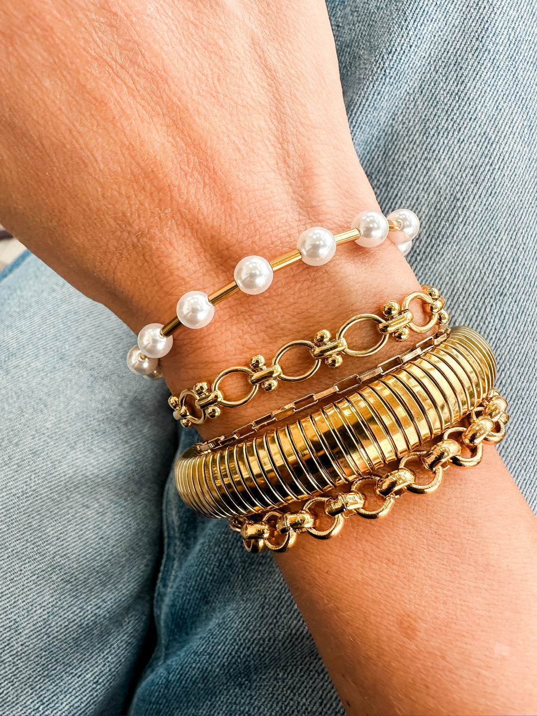 Brigette Chain Bracelet