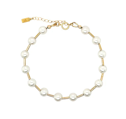Gal Pearl Beaded Bracelet