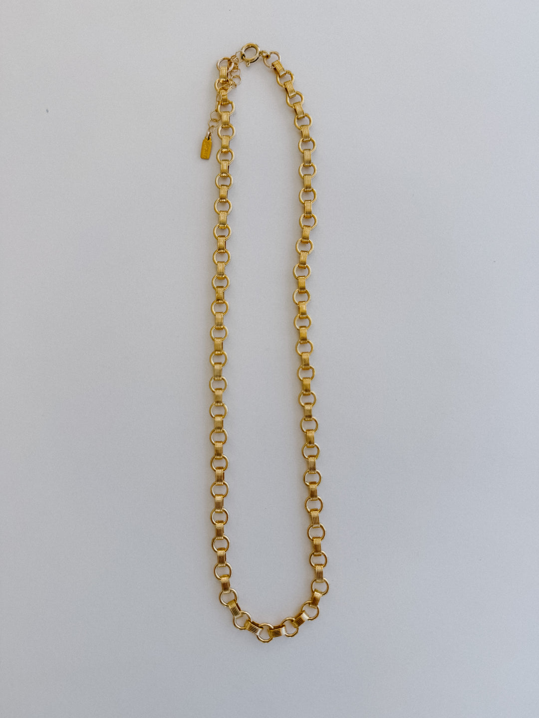 Willow Gold Chain Necklace