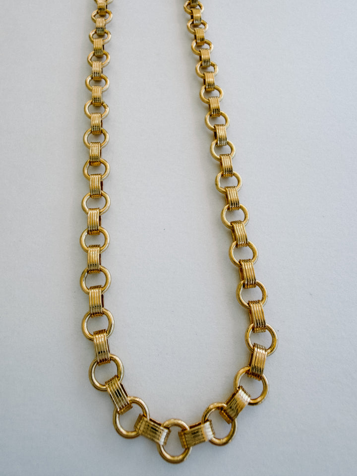 Willow Gold Chain Necklace