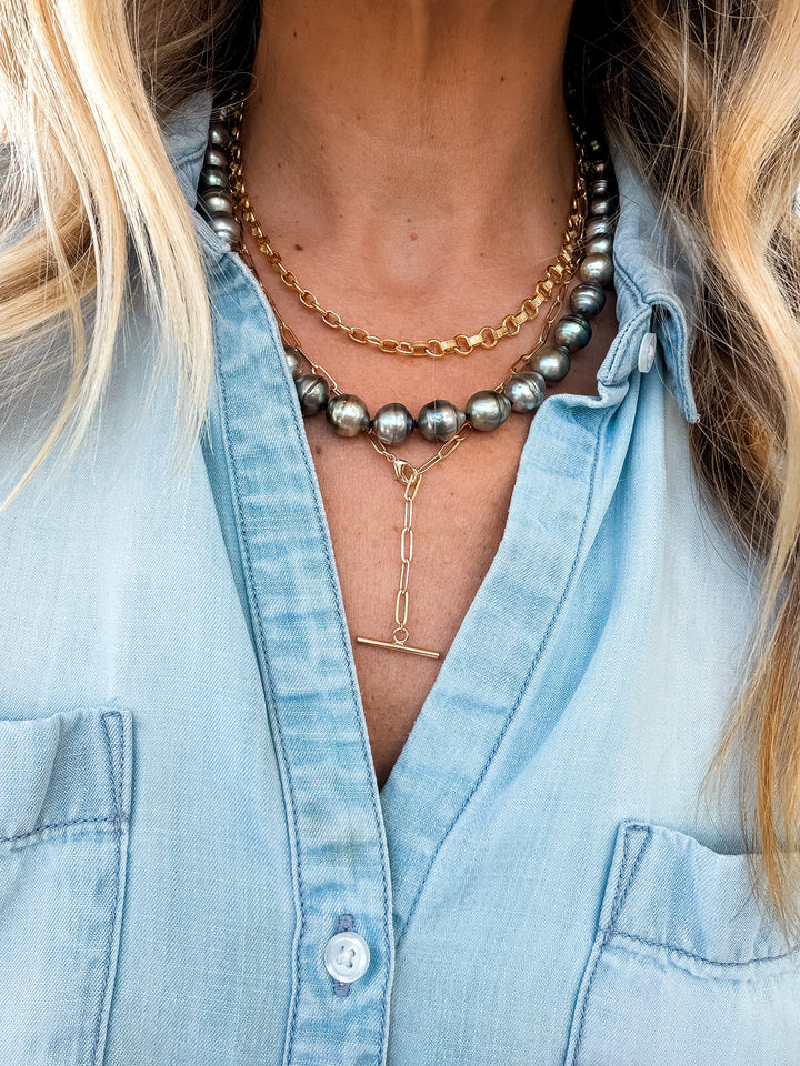 Willow Gold Chain Necklace