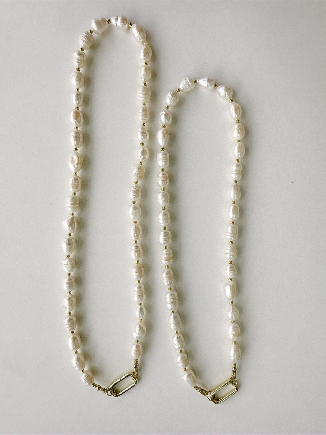 Handmade Beaded Necklace - Freshwater Pearl