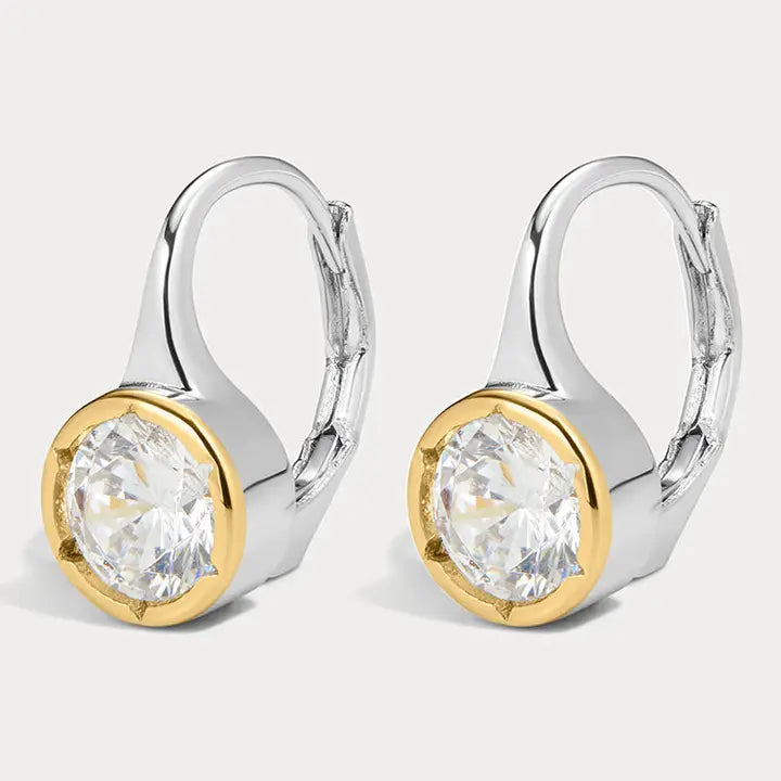 Marais Silver Hook Earring