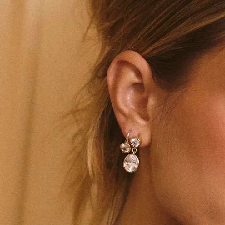 Marais Silver Hook Earring