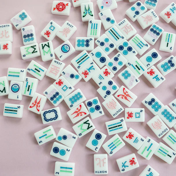 The House Tile Set White