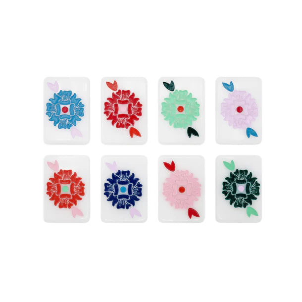 The House Tile Set Pink