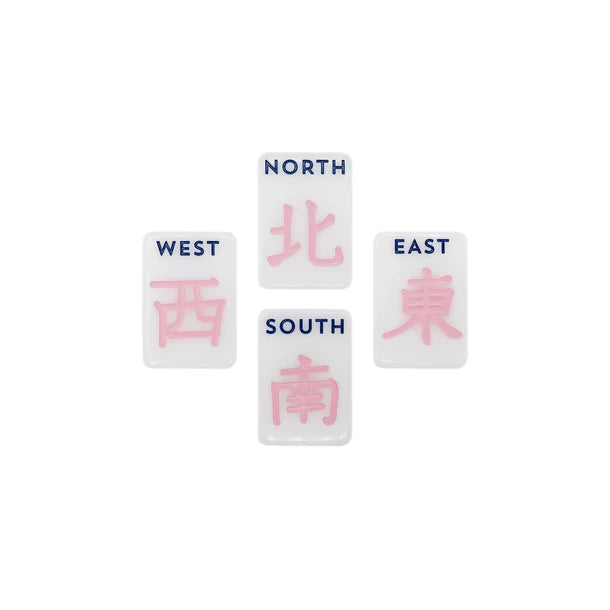 The House Tile Set Pink