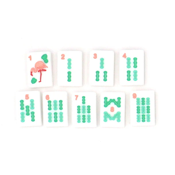 The Island Tile Set White