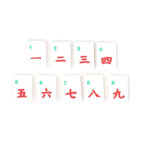 The Island Tile Set White