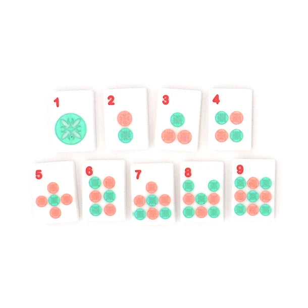 The Island Tile Set White