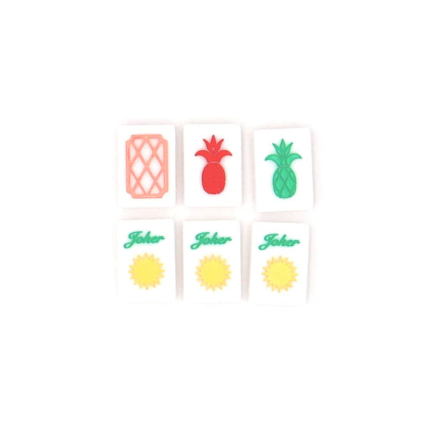 The Island Tile Set White