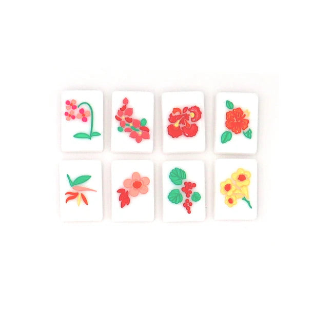 The Island Tile Set White