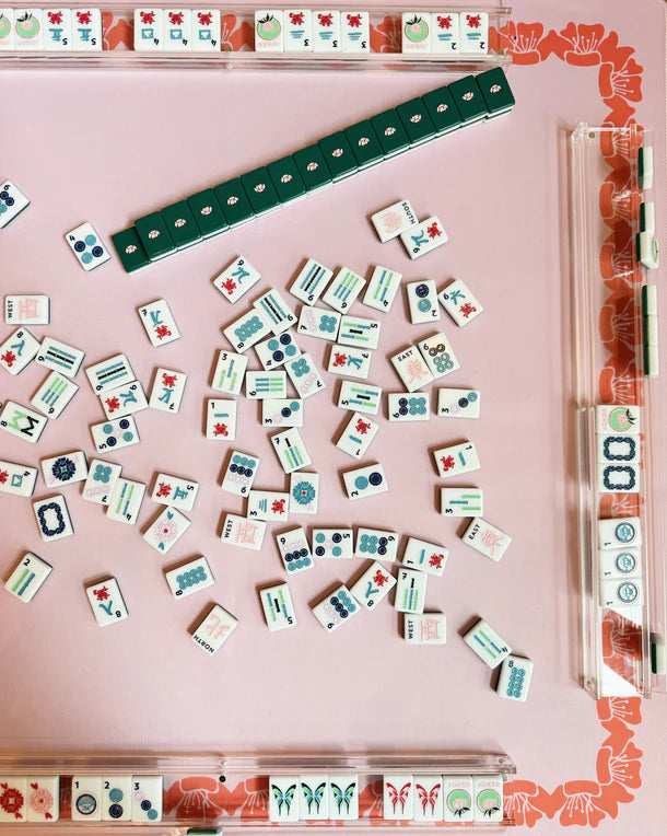 Clear Acrylic Mahjong Racks