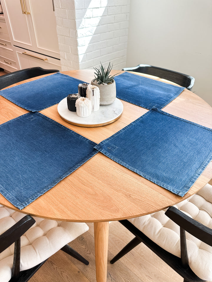 Denim Placemat - Ombre