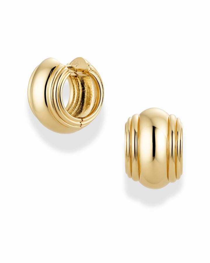 Alondra Gold Hoops