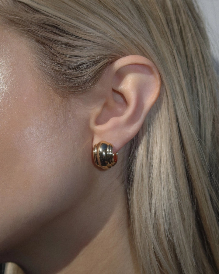 Alondra Gold Hoops