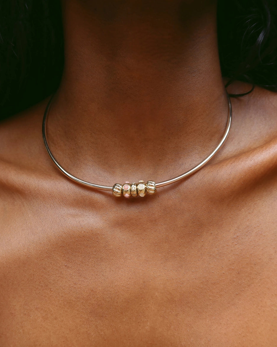 Gold Hayes Necklace Collar