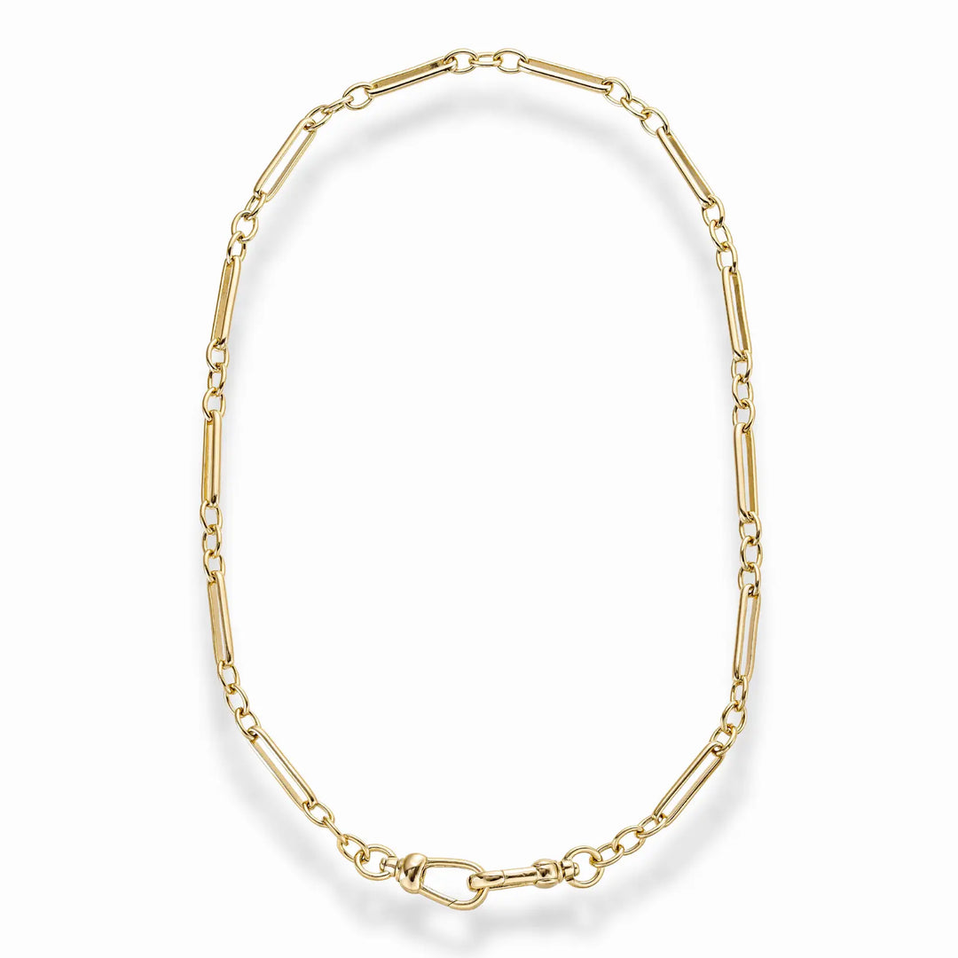 Liam Watch Chain Necklace