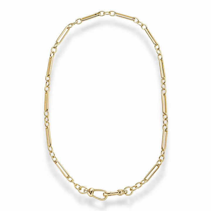 Liam Watch Chain Necklace
