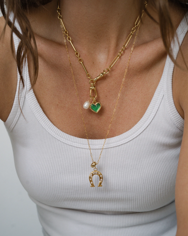 Liam Watch Chain Necklace