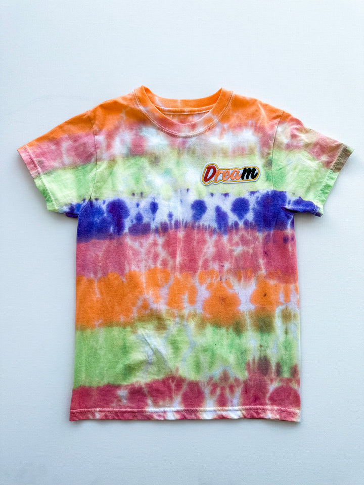 Neon Extravaganza Tie-dye T-Shirt