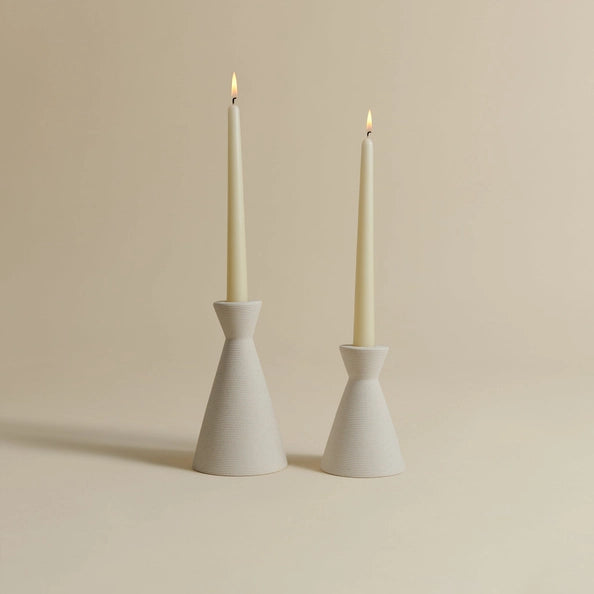 Large Modern Candlestick Holder