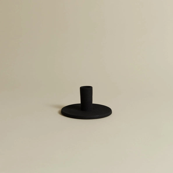 Modern Plate Candlestick Holder